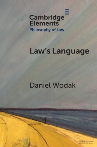Laws Language - 9781009114073