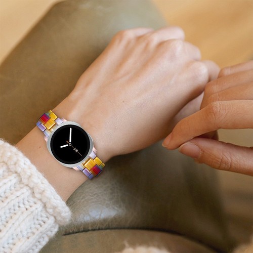 Resin Bracelet Watch Band Strap for Samsung Galaxy Watch8 40mm 44mm Classic 46mm - Picture 27 of 215