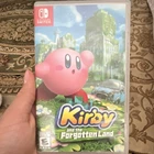 Nintendo Kirby and the Forgotten Land Switch Multiplayer Online E10+ NTSC-U/C