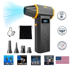 Jet Dry Mini Blower 120000RPM Air Blower Super Fan Turbo Battery Powered Port...