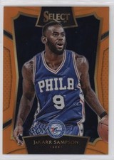 2015-16 Panini Select Concourse Orange Prizm 36/60 JaKarr Sampson #84 7n6
