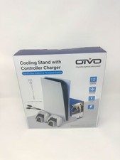 OIVO PS5 Cooling Stand Dual Controller Charger Holder Disc  Digital Edition