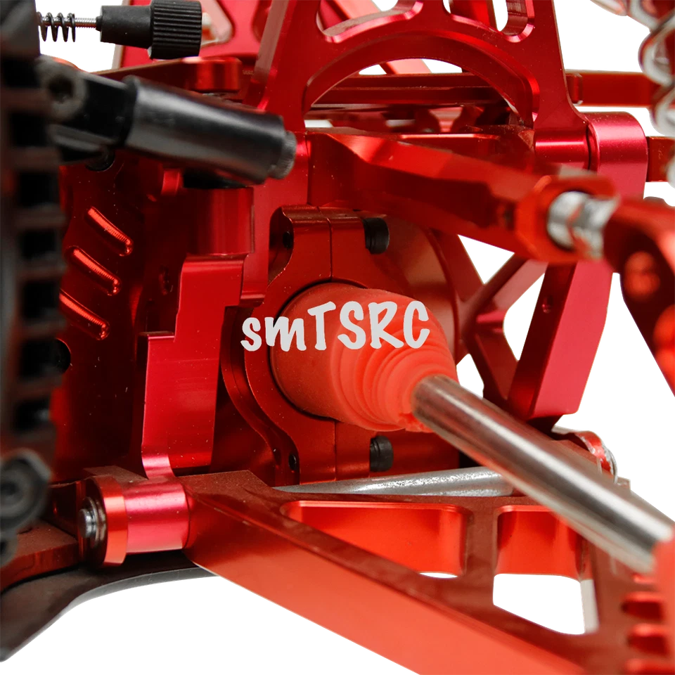 Dustproof Sleeve Axle Boot 8PCS Set For 1/5 HPI BAJA Motor 5B 5SC Rc Car Part - Image 3 of 4