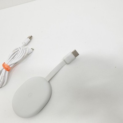 その他 Google Chromecast with Google TV G454V Google Chromecast With Google TV G454V HDMI Streaming Media Player