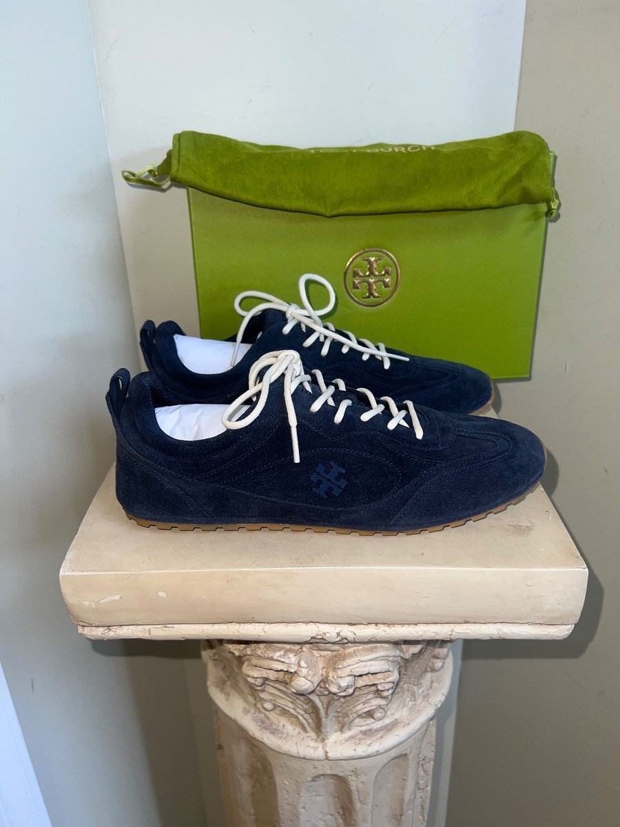 Women's Blue TORY BURCH Field Sneaker Size 9.5 View 6