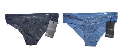 M&S AUTOGRAPH Kyoto Lace Brazilian Knickers Womens Underwear
