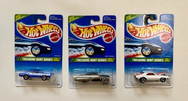 Hot Wheels Treasure Hunt 1995 juego completo Foto 4 de 4