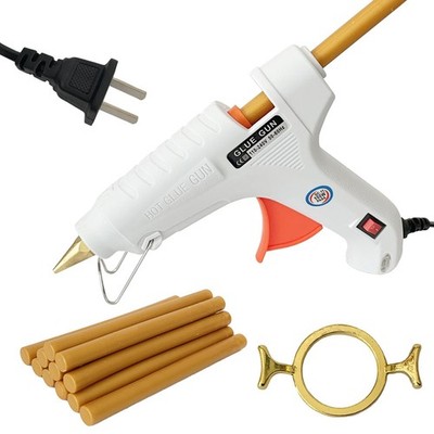 Sealing Wax Sticks 12 with Glue , Fast Heating Hot Melt , 100W Glue Kit for D...