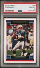 2006 TOPPS TOM BRADY #150 NEW ENGLAND PATRIOTS PSA 10 GEM MT