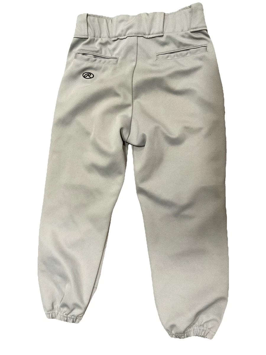 Rawlings graue Baseball Softball Hose Größe Jugend Medium