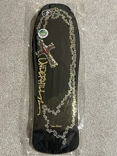 Powell Peralta Ray Underhill “Cross” Reissue Deck Black w/Gold Foil SOLD OUT!