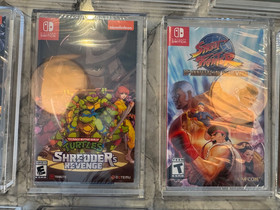 PREMIUM Sealed Game Lot Graded - Nintendo Switch Wii U Mario Kirby Yoshi TMNT