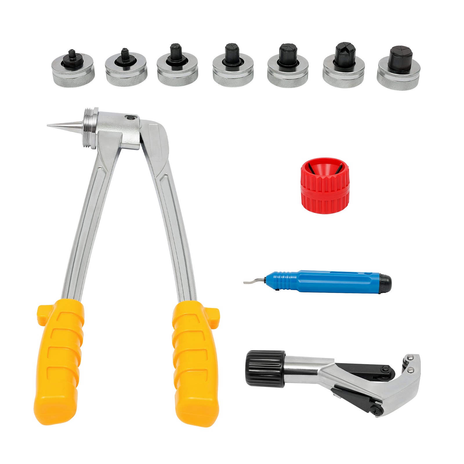 Kit expansion tubes cuivre pour élargir sans effort les diamètres 10 à 28mm