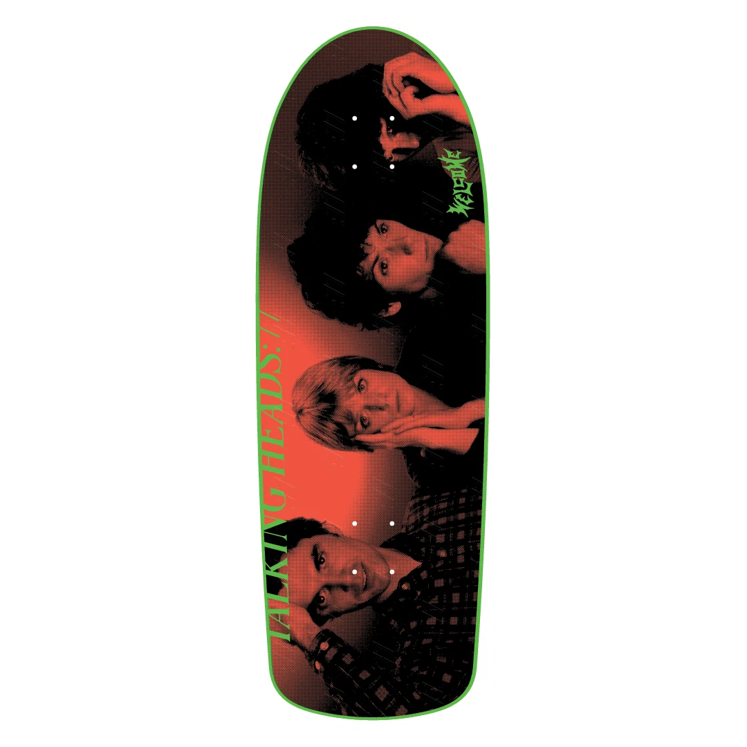 Welcome x Talking Heads Skateboard Deck - Thumbnail 2