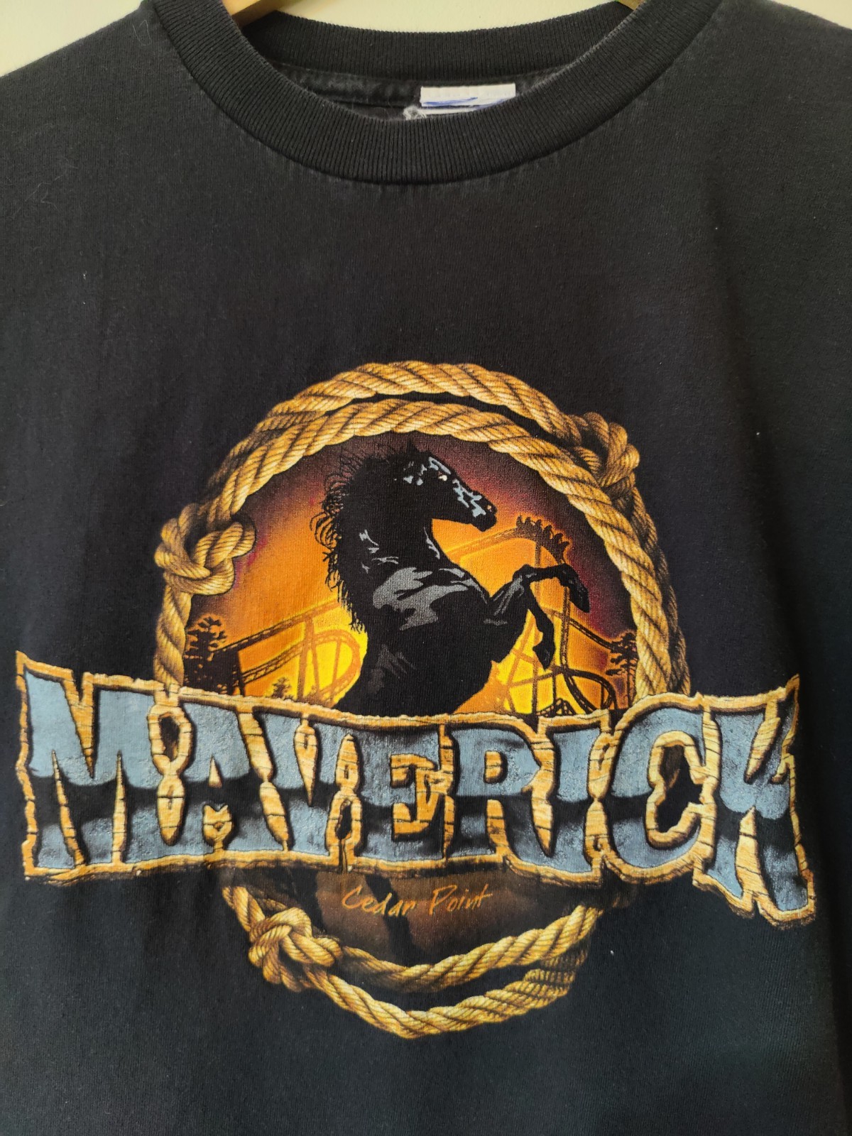 Maverick Rollercoaster Cedar Point Theme Park Y2K… - image 2