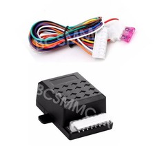 Car Side Rearview Mirror Folding/Unfoloding System Controller Module Replacement