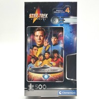 Clementoni - Star Trek - Puzzle Collection 4 - 500 Teile - Neu