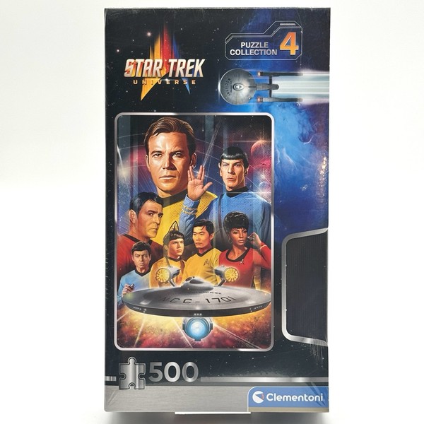 Clementoni - Star Trek - Puzzle Collection 4 - 500 Teile - Neu-image