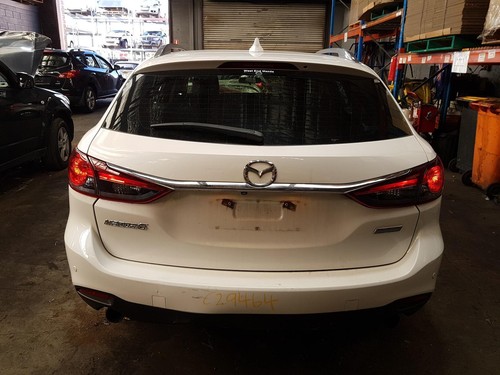 MAZDA 6 TAILGATE, GJ-GL, WAGON, W/ STANDARD KEYLESS ENTRY TYPE, 11/12- - Picture 1 of 12