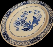 Wheldon Ware Vintage Large Meat Platter Serving Plate Floral design