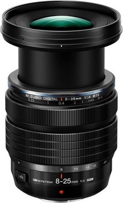 Olympus M.Zuiko Digital ED 8-25mm f/4 PRO - 3 Jahre UK Garantie - BRANDNEU