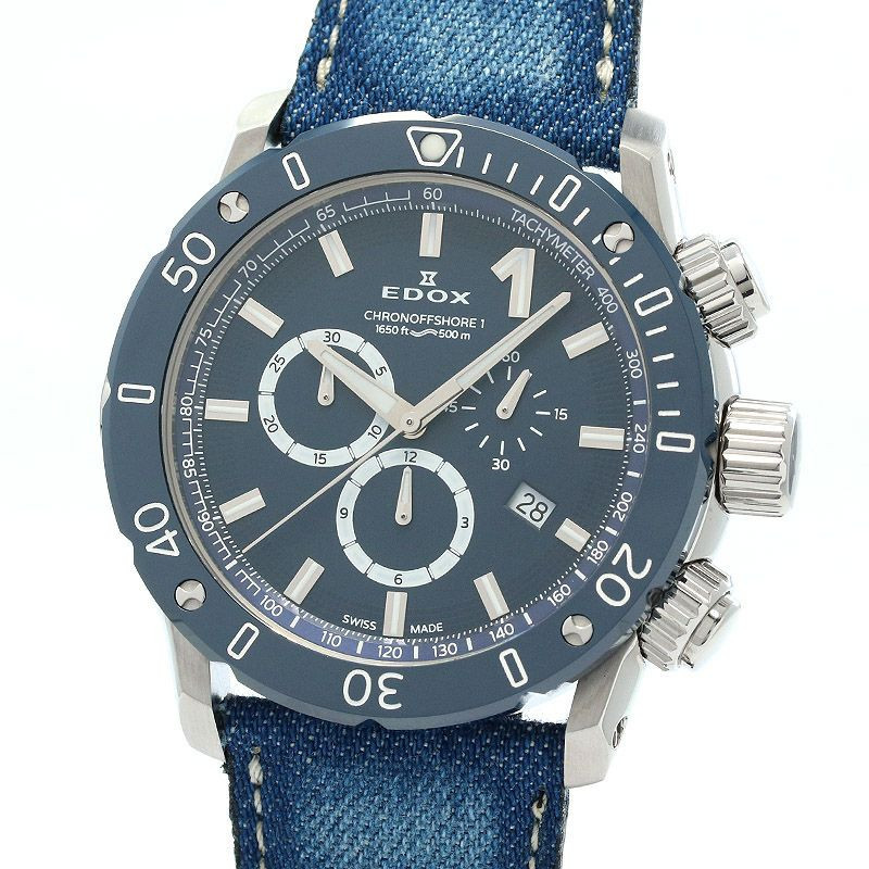 EDOX Chrono Offshore 1 10221-3BU3-BUIN3-DNo.1002900000363 EDOX Chrono Offshore 1 10221-3BU3-BUIN3-DNo.1002900000363