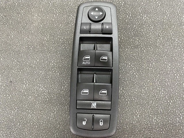 2011-16 DODGE TRAVEL LEFT Interruptor e Moldura da Porta Frontal OEM# 68084001AD - Imagem 2 de 4