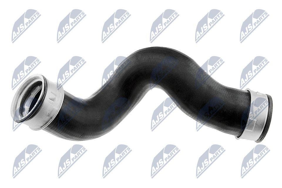 NTY Turbocharger Charge Air Hose GPP-WW-020 For VW, Reinforced 78 mm