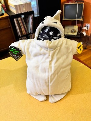 1990s Nightmare Before Christmas Applause Plush Oogie Boogie 16'' tall NOS
