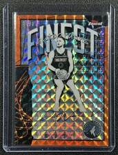 DONTE DIVINCENZO 2025-26 TOPPS FINEST AUTO ORANGE GEOMETRIC REFRACTOR 8/15