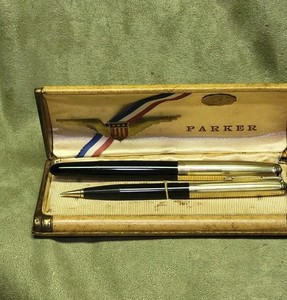 Parker 51 Pen and Pencil Set | eBay