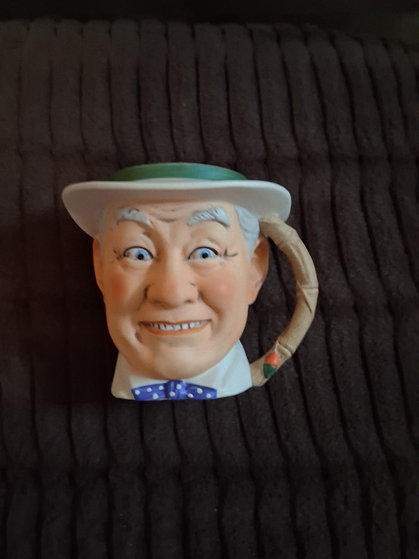 NORMAN ROCKWELL DAVE GROSSMAN DESIGN 1979 MUG