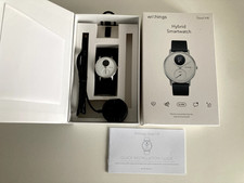 Withings Steel HR - Model: HWA03B - Hybrid Smart Watch - 36mm - White & Silver
