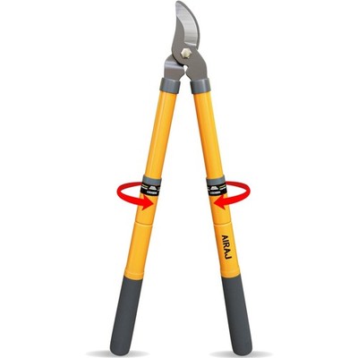 Astschere Teleskop Astschere Gartenschere Kohlenstoffstahl 42-61cm
