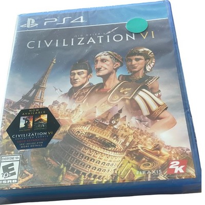 Civilization VI PS4 Sid Meier's - PlayStation 4 New