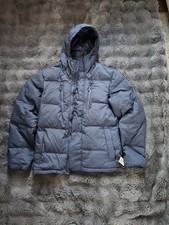 Under Armor Blue Puffer JACKET Size M