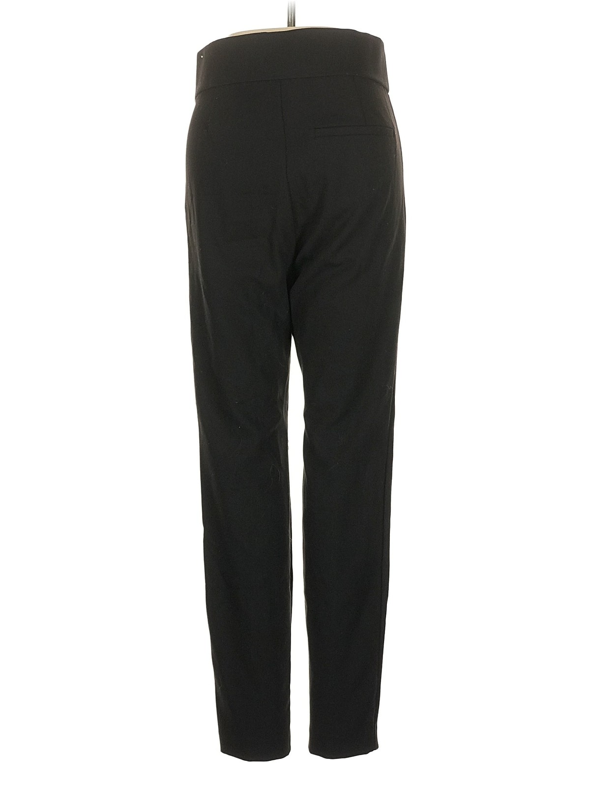 Zara Women Black Dress Pants M thumbnail 2