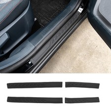 Maxzina Door Sill Protector for 2022-2026 Ford Maverick Outer Door | 4-PC Set