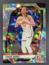 2024 Panini Prizm WNBA Ice Prizm #102 Tyasha Harris - Connecticut Sun