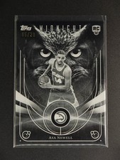 Asa Newell 2025-26 Topps Midnight Basketball RC Equinox 05/20 Night Owls [3hk