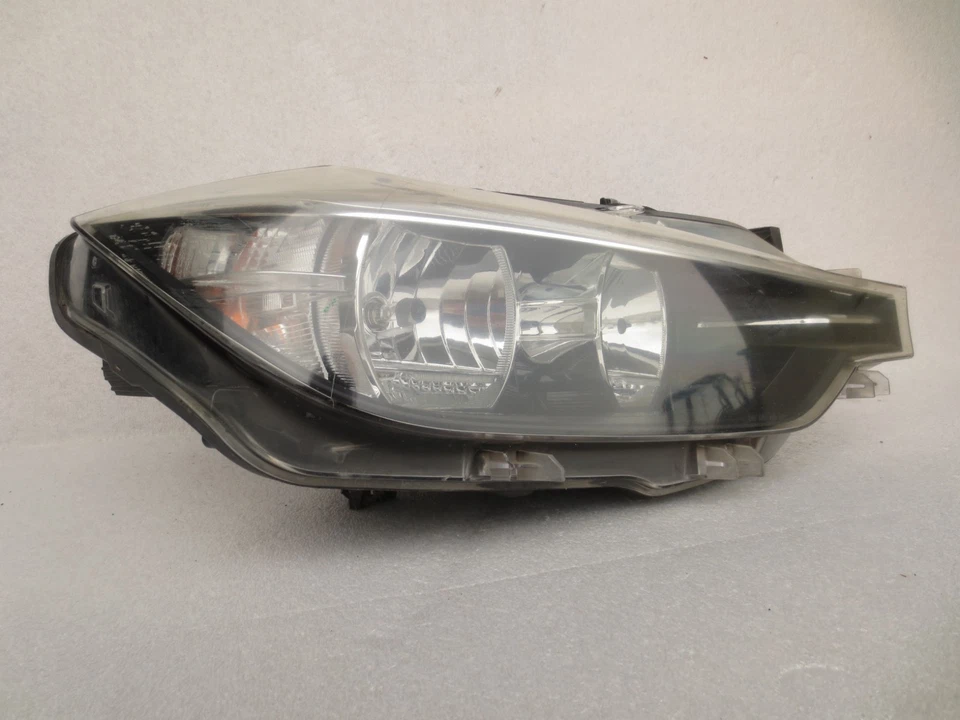 🔄 2012-2015 BMW Serie 3 F30 F31 Pasajero DERECHO OEM HALÓGENO Faro Lámpara🔄 Foto 3 de 4