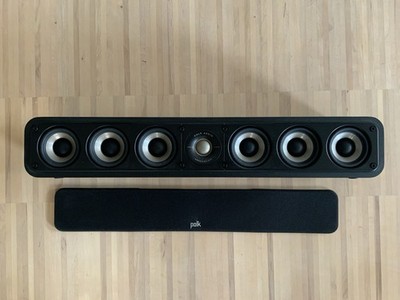 Polk Audio Signature S35E Center Lautsprecher Schwarz