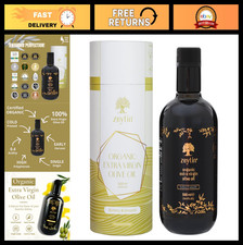 Organic Extra Virgin Olive Oil - Gold Medal, Early Harvest, Keto, Cold Pressed,