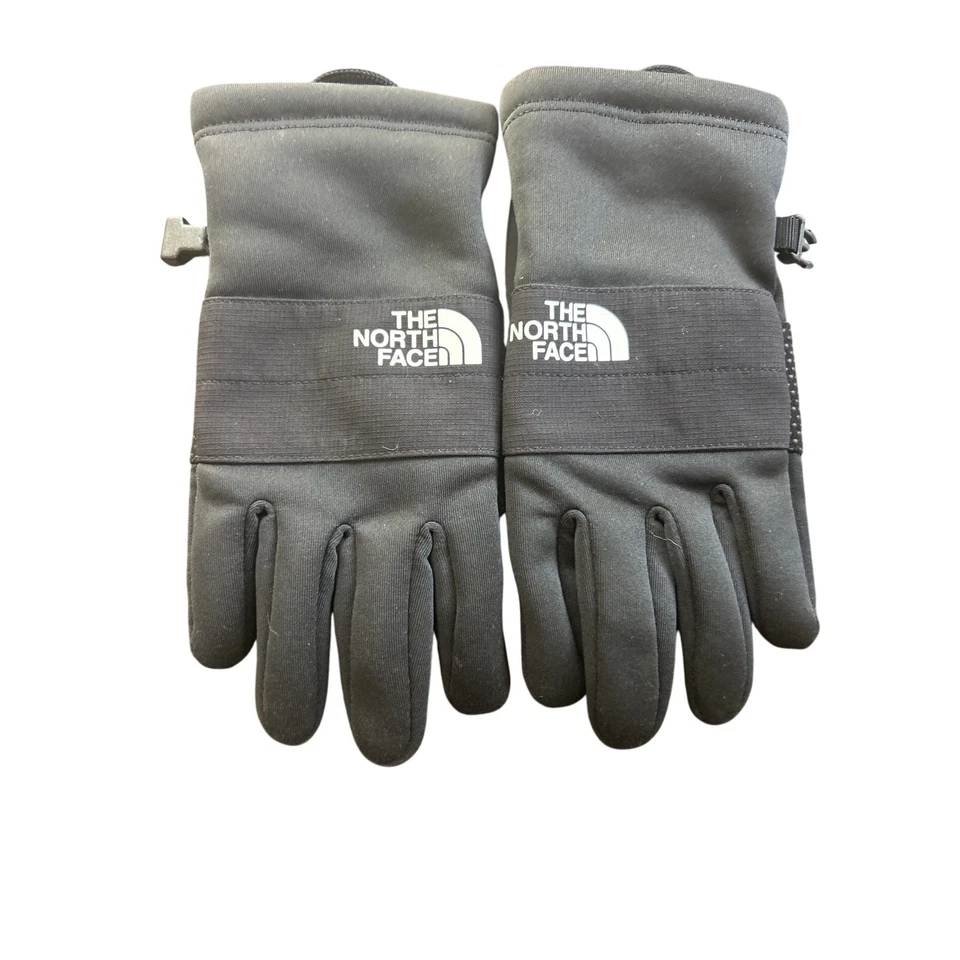 Guante Sierra Etip™ para niños The North Face con vellón en el interior. Talla 6 Grande Foto 2 de 4