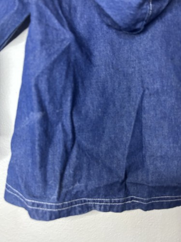 Vintage Jean Hooded Jacket Blues Clues 2000 With Matching Pants Size 4T - Picture 8 of 10