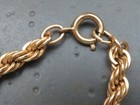 Antique Vintage GF Gold Filled chain — photo 3