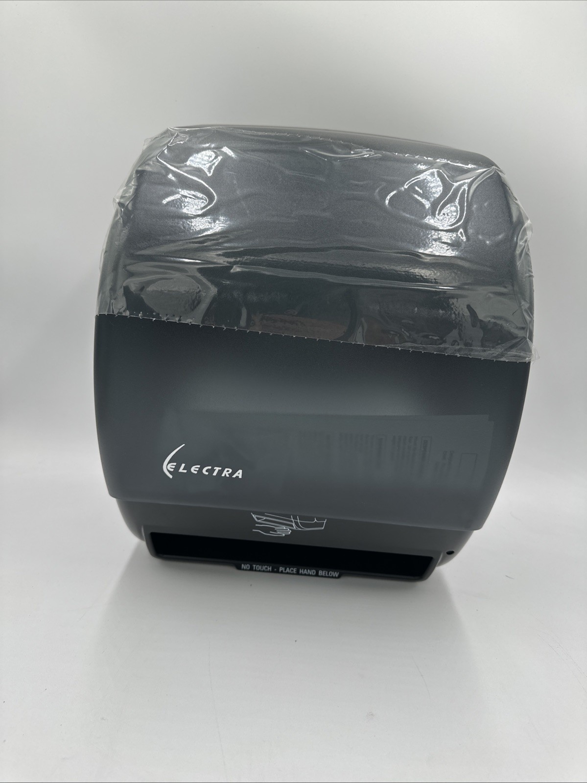 Dispenser Touchless Wall Mount Black Smoke