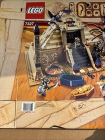 Lego Pharaoh&rsquo;s Quest Empty Box Lot 7327 7326 7324 7307 