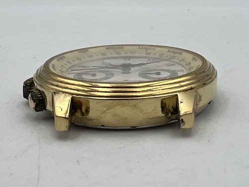 Wittnauer Chronograph Mondphase Armbanduhr Weltzeit VINTAGE 1990 Swiss - DEFEKT - Bild 9 von 16