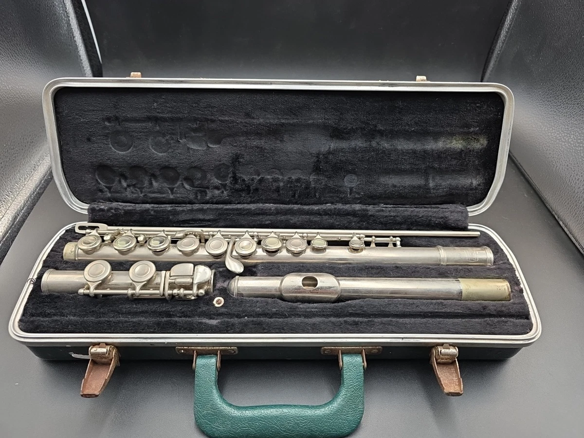 Bundy Nickel Silver Body Flutes for sale | eBay